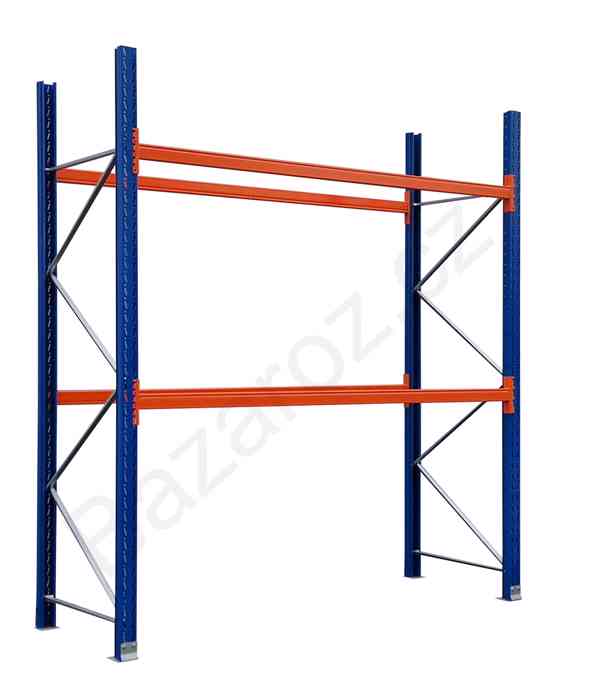 Paletové Regály Proman - Základní Pole bazar - foto 11