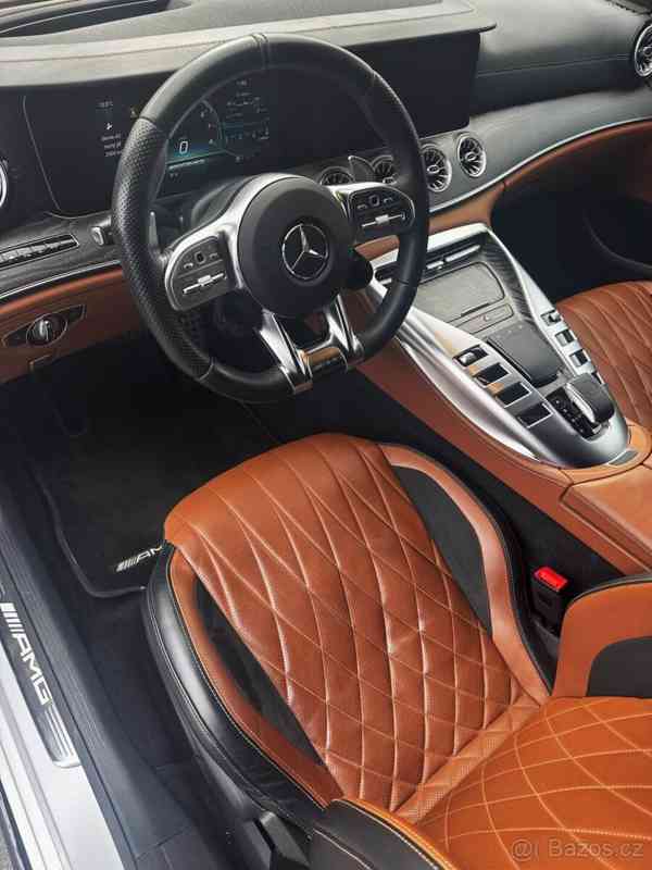 Mercedes-AMG GT 53 4MATIC+ ZLEVNĚNO  - foto 10
