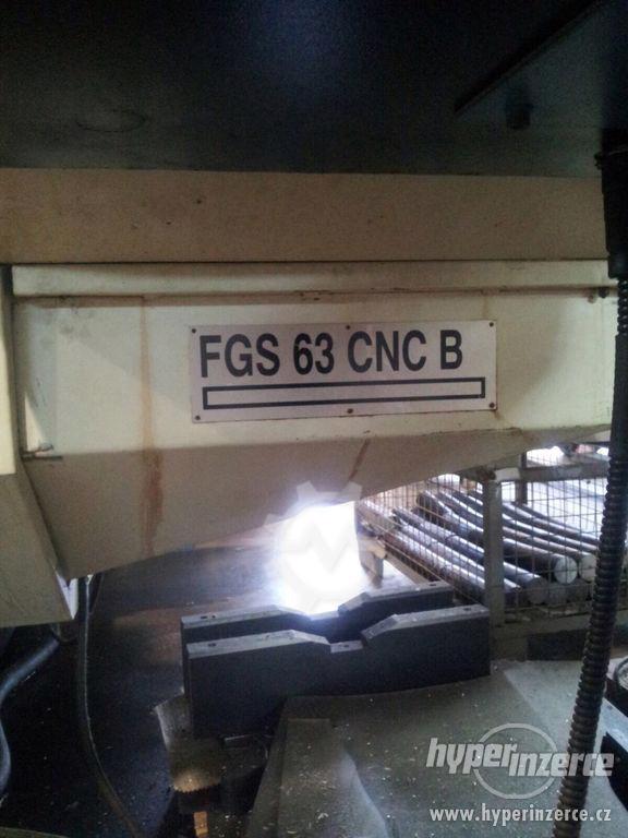 Obráběcí centra - pětiosá FGS 63 CNC B - foto 3