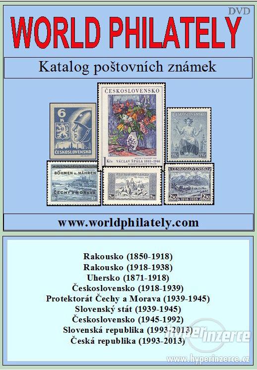 Filatelie ceník poštovních známek - foto 1