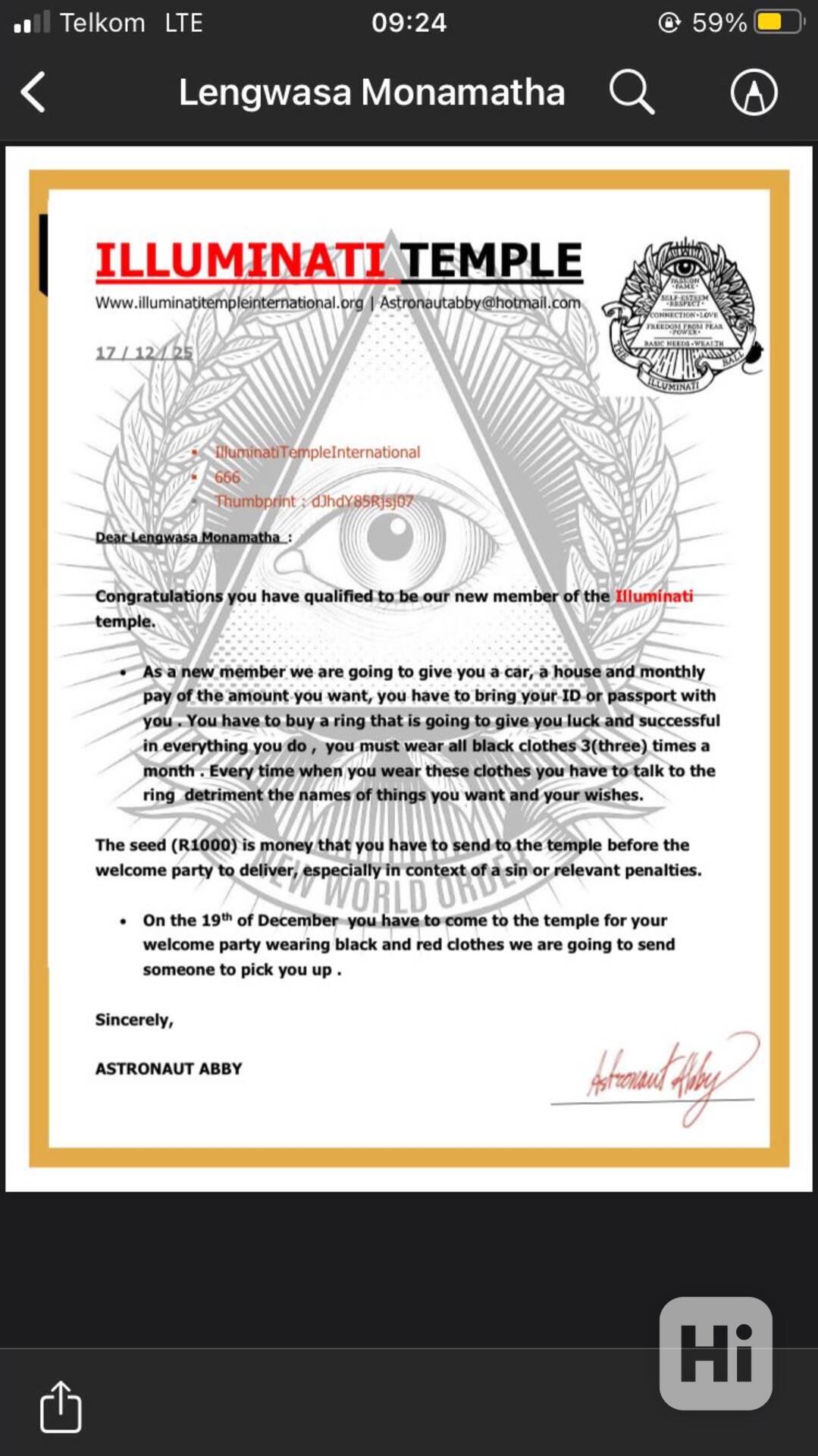 Real Illuminati agent in Uganda+256776963507/0741506136 - foto 1