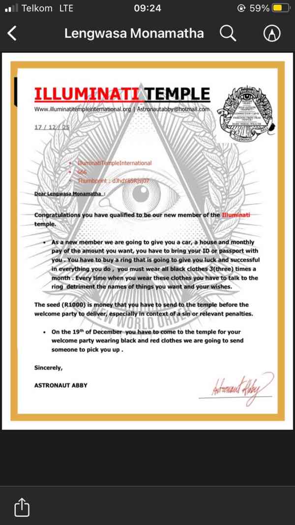 Real Illuminati agent in Uganda+256776963507/0741506136 - foto 1
