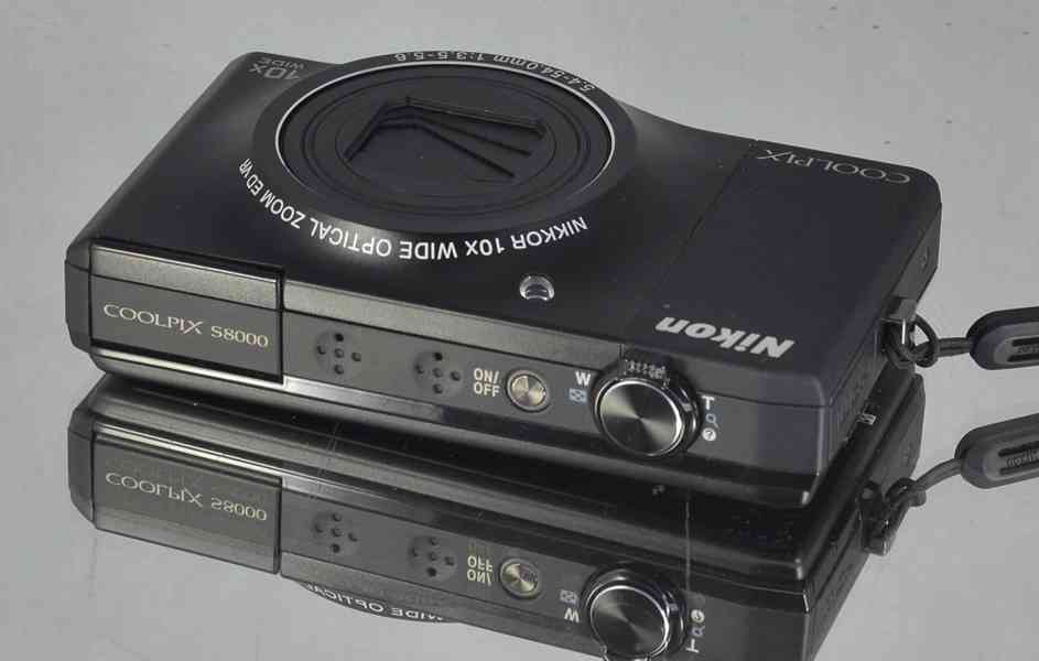 Nikon Coolpix S8000 **CCD *10x Optický ZOOM*HDV - foto 4
