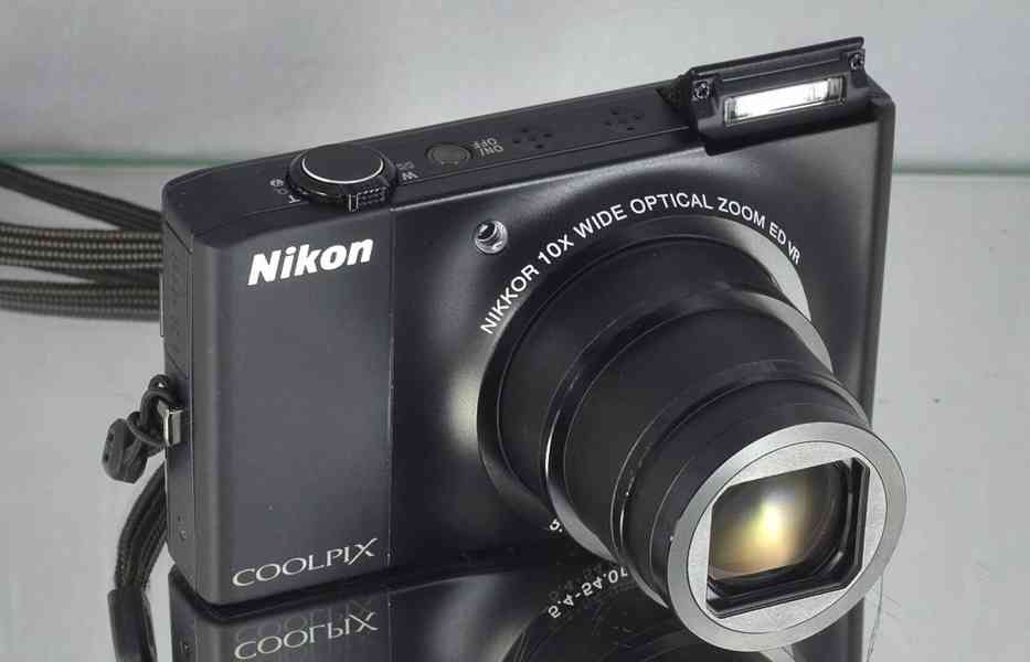 Nikon Coolpix S8000 **CCD *10x Optický ZOOM*HDV - foto 6