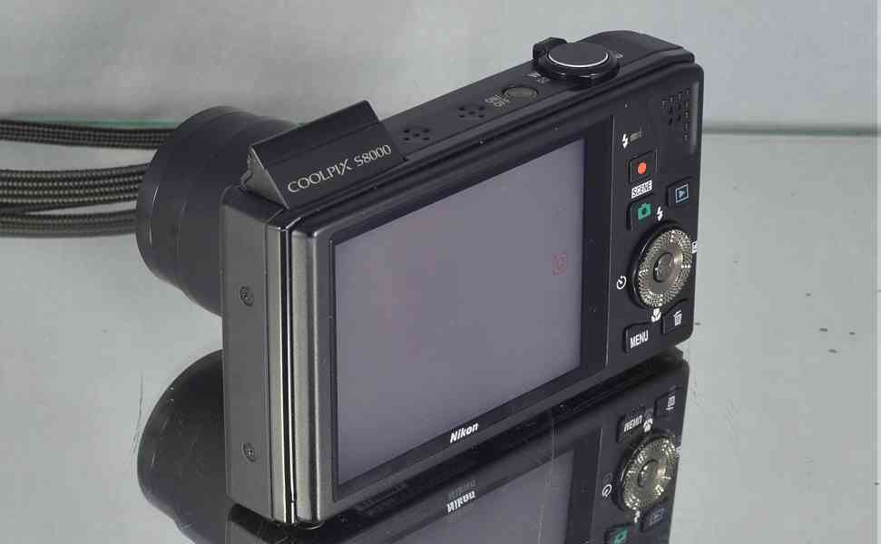 Nikon Coolpix S8000 **CCD *10x Optický ZOOM*HDV - foto 7