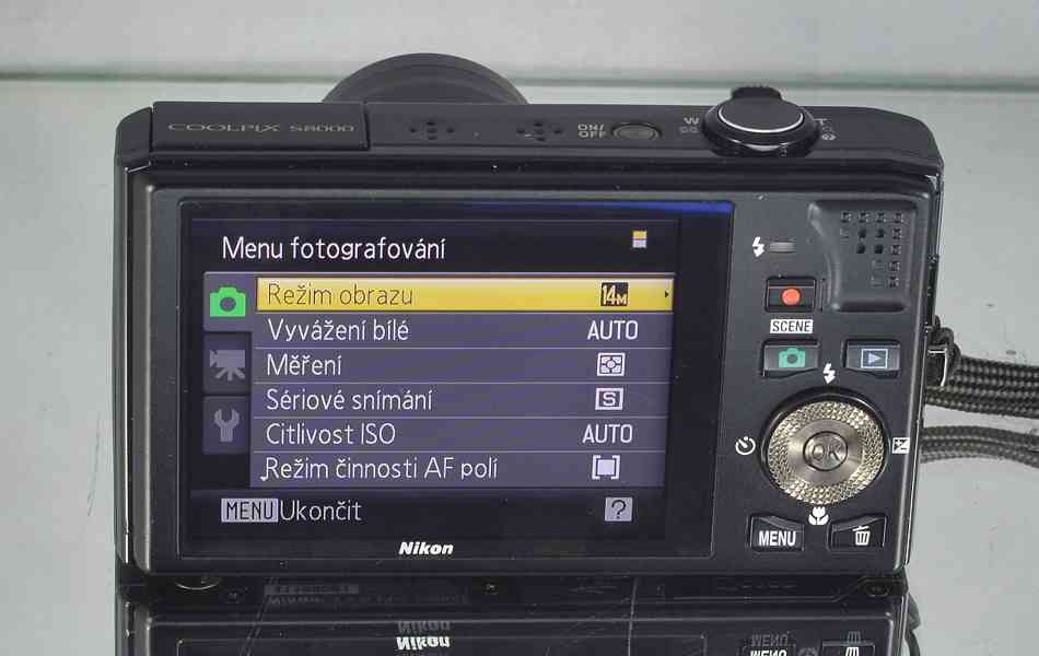 Nikon Coolpix S8000 **CCD *10x Optický ZOOM*HDV - foto 8