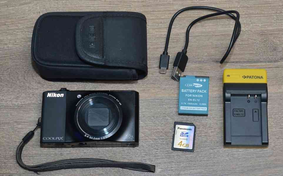Nikon Coolpix S8000 **CCD *10x Optický ZOOM*HDV - foto 3