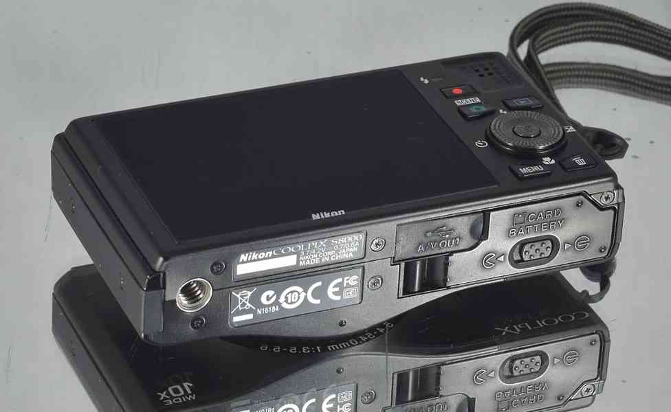 Nikon Coolpix S8000 **CCD *10x Optický ZOOM*HDV - foto 5