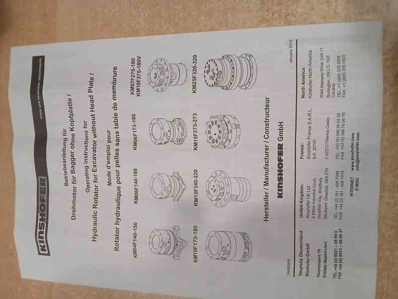 Drapák Kinshofer C12VE-50 - foto 7