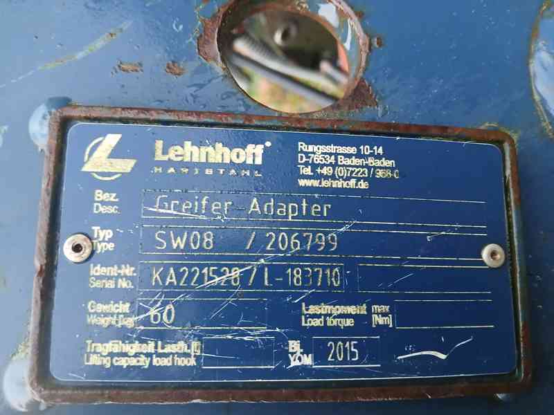 Drapák Kinshofer C12VE-50 - foto 4