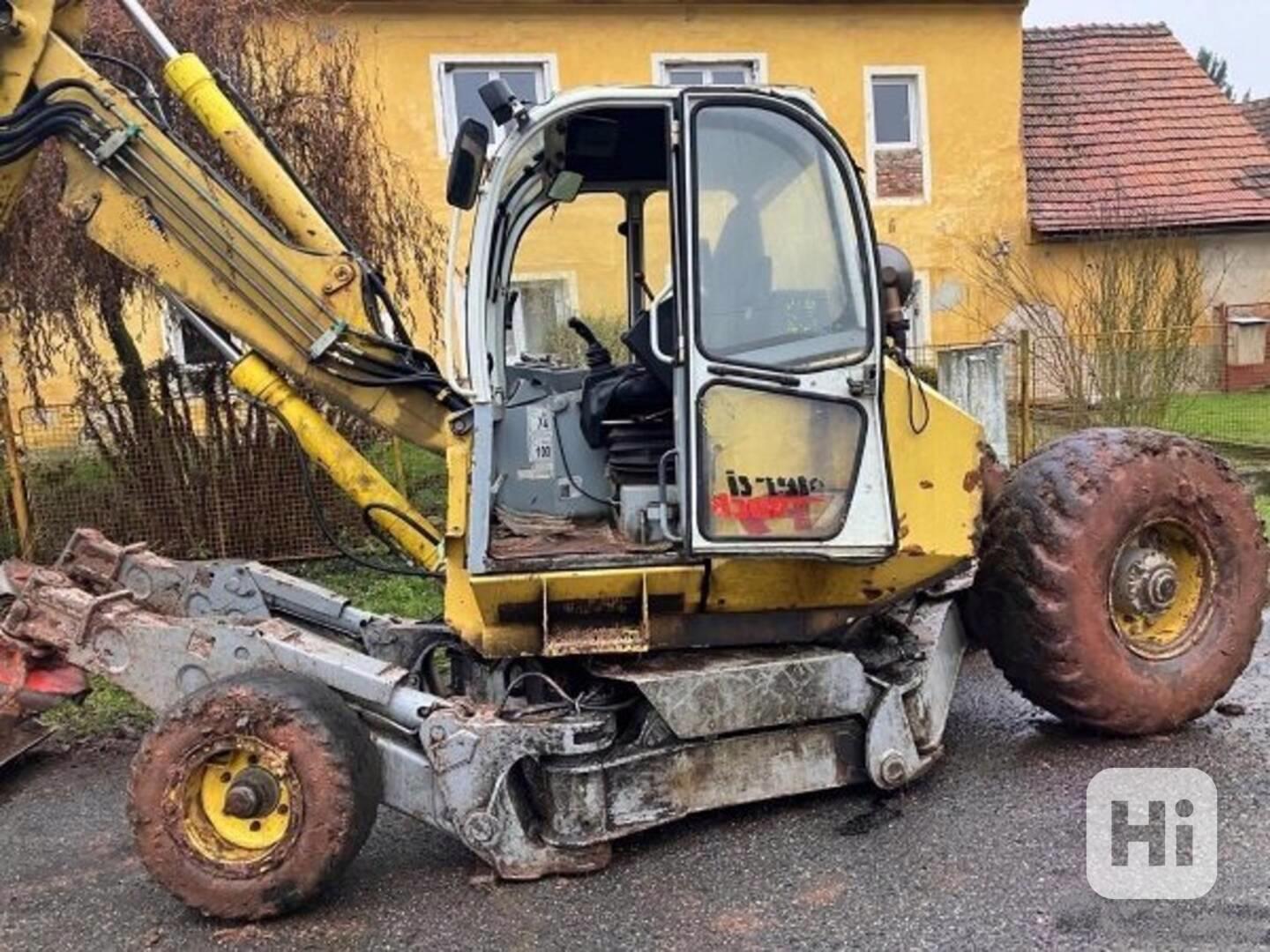 MenziMuck A71 mobil bagr kráčivka 9t pavouk rypadlo - foto 1