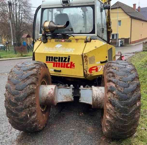 MenziMuck A71 mobil bagr kráčivka 9t pavouk rypadlo - foto 5