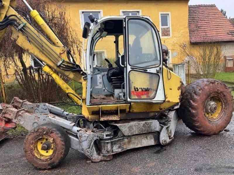MenziMuck A71 mobil bagr kráčivka 9t pavouk rypadlo - foto 1