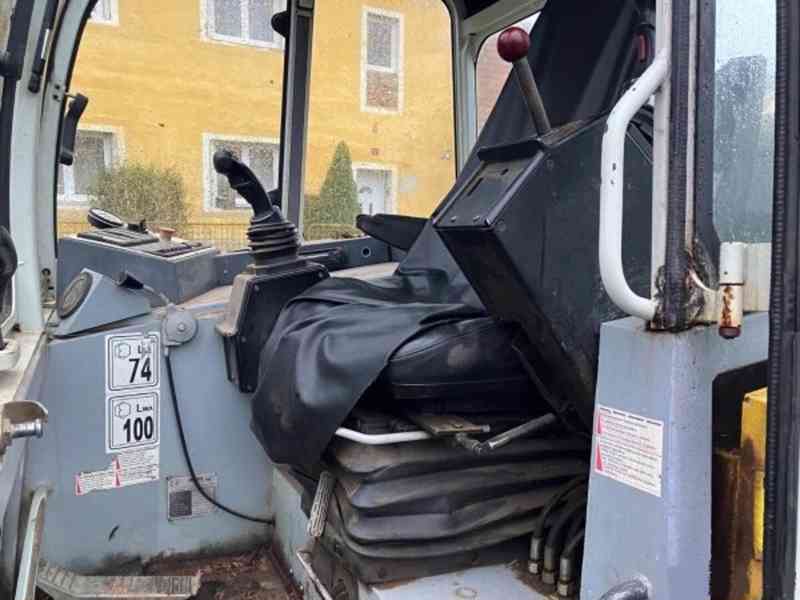 MenziMuck A71 mobil bagr kráčivka 9t pavouk rypadlo - foto 4