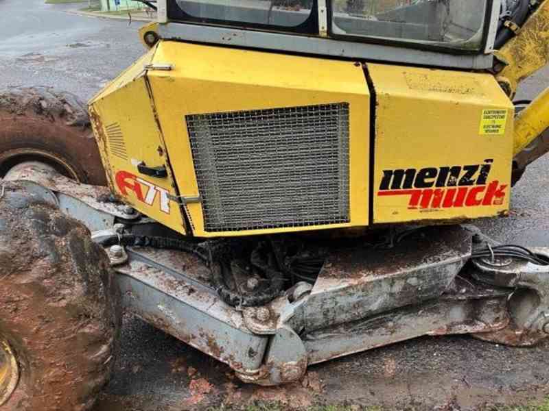 MenziMuck A71 mobil bagr kráčivka 9t pavouk rypadlo - foto 8