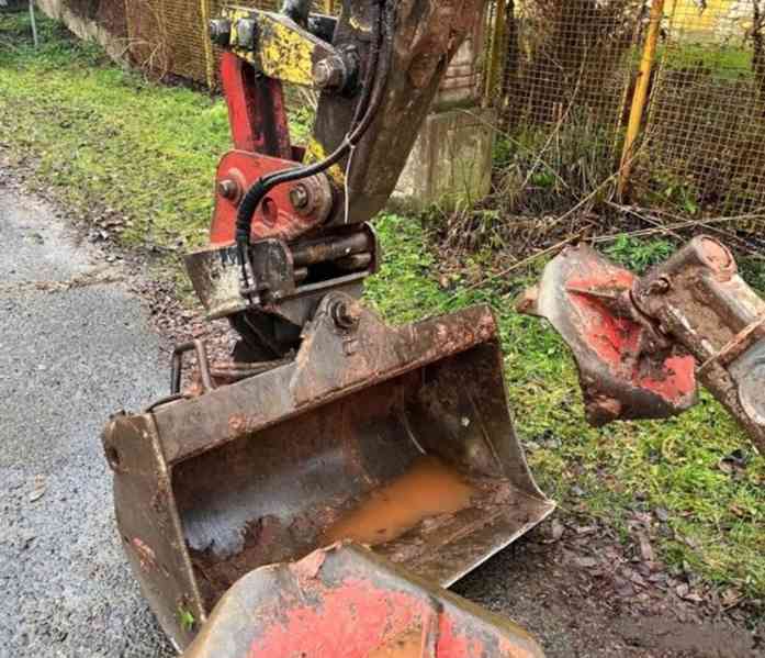 MenziMuck A71 mobil bagr kráčivka 9t pavouk rypadlo - foto 3