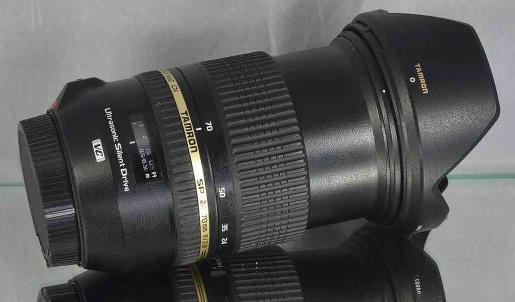 pro Canon-Tamron AF SP 24-70mm f/2,8 Di VC USD *UV - foto 9