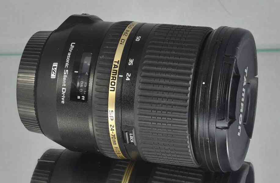 pro Canon-Tamron AF SP 24-70mm f/2,8 Di VC USD *UV - foto 7