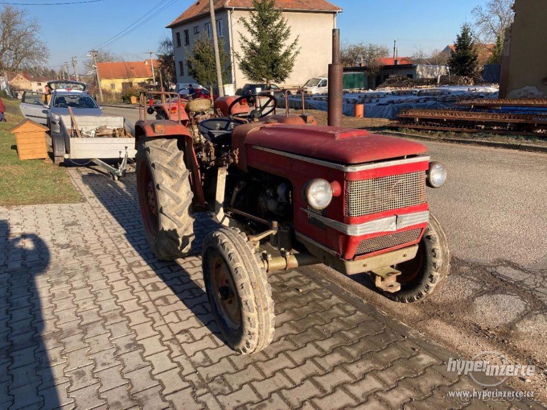 Zetor 2511 s ČR papírama - foto 1