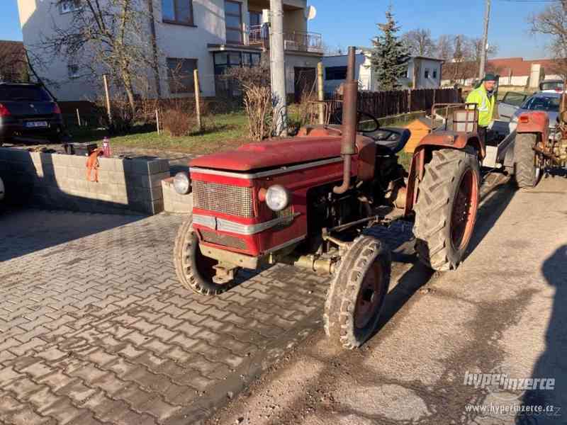Zetor 2511 s ČR papírama - foto 4
