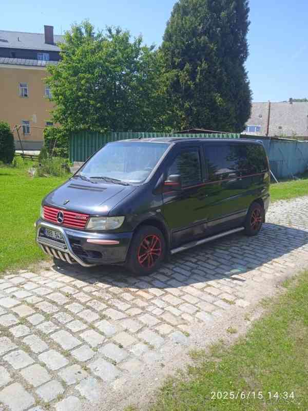 Mercedes-Benz Vito 2,2 638 - foto 5
