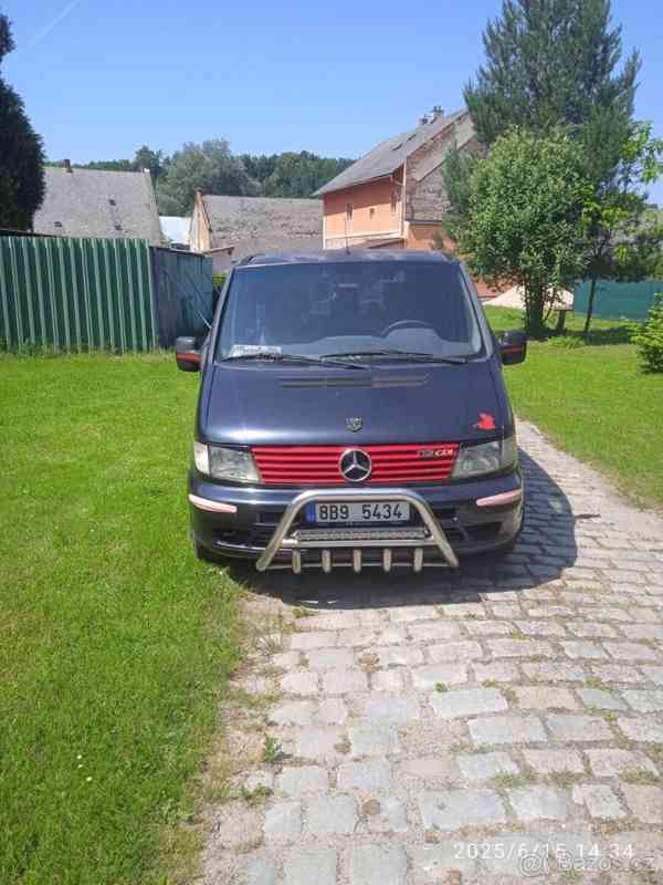 Mercedes-Benz Vito 2,2 638 - foto 4