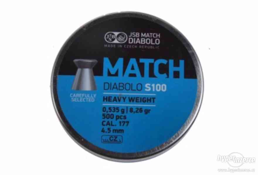 Diabolo JSB Match S100 500ks cal.4,48mm - foto 1