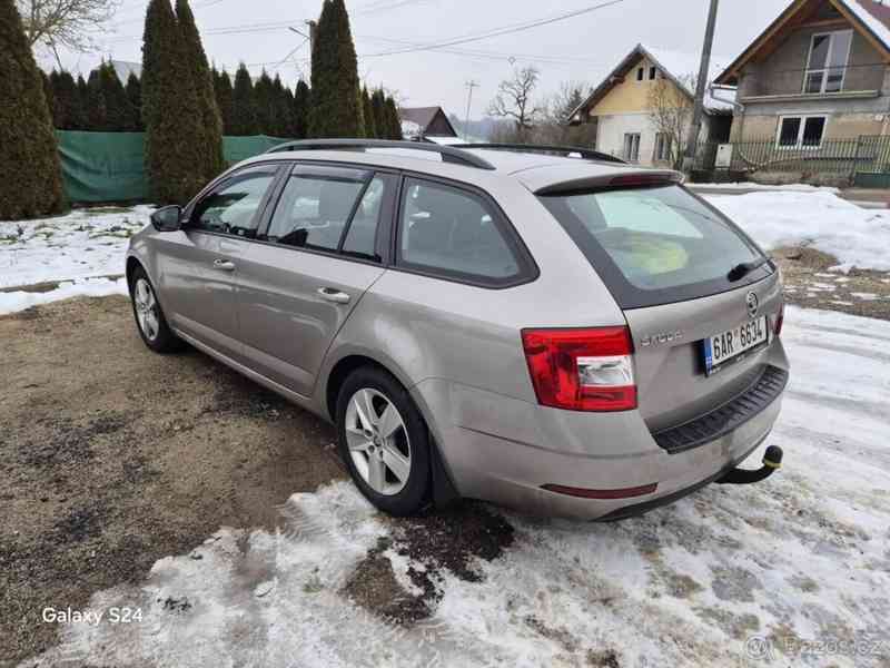 Škoda Octavia 1,4   III 3 Facelift Combi 1.4 TSI - foto 16