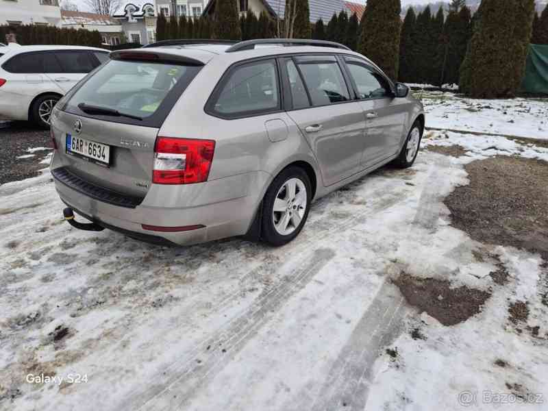 Škoda Octavia 1,4   III 3 Facelift Combi 1.4 TSI - foto 18