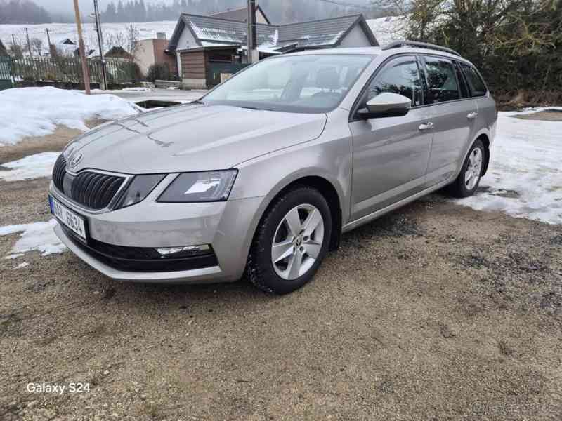 Škoda Octavia 1,4   III 3 Facelift Combi 1.4 TSI - foto 15