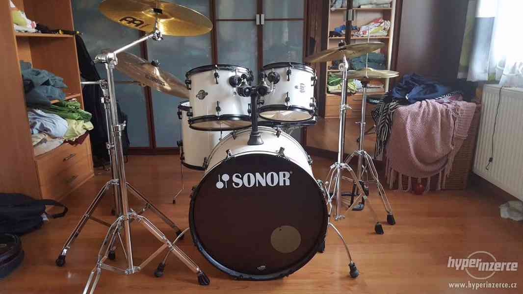 Prodám bicí soupravu SONOR FORCE XTEND - foto 1