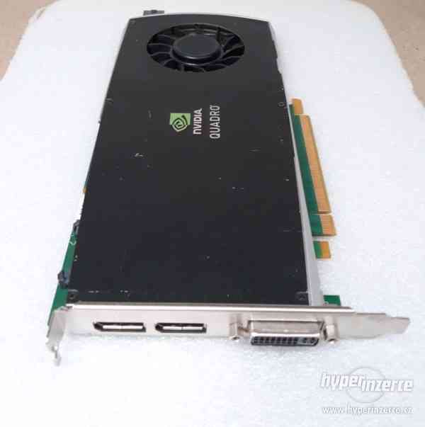 Prodám grafickou kartu Quadro FX3800 - foto 3