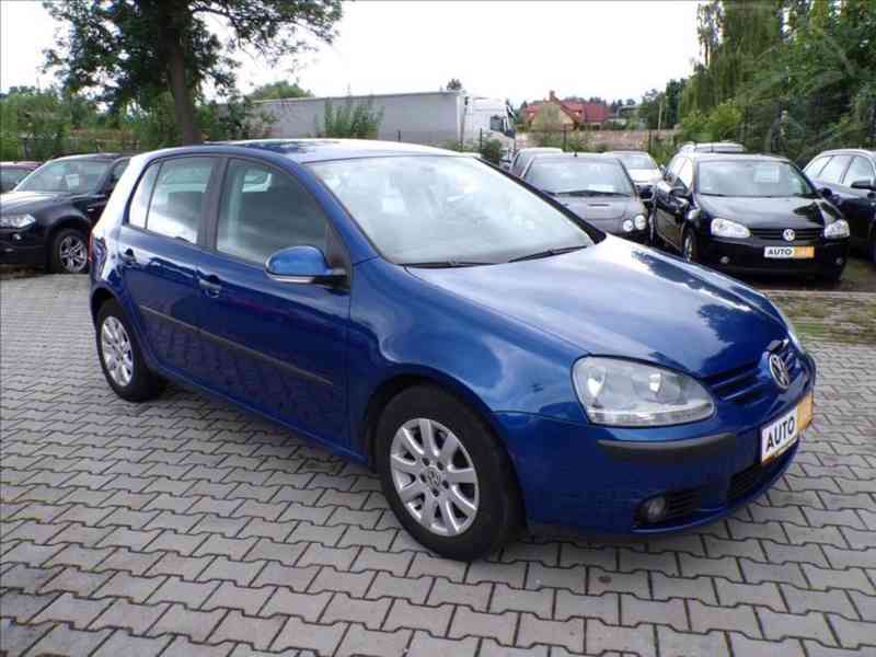 Volkswagen Golf 1,6 FSI 1.MAJITEL,COMFORT - foto 1