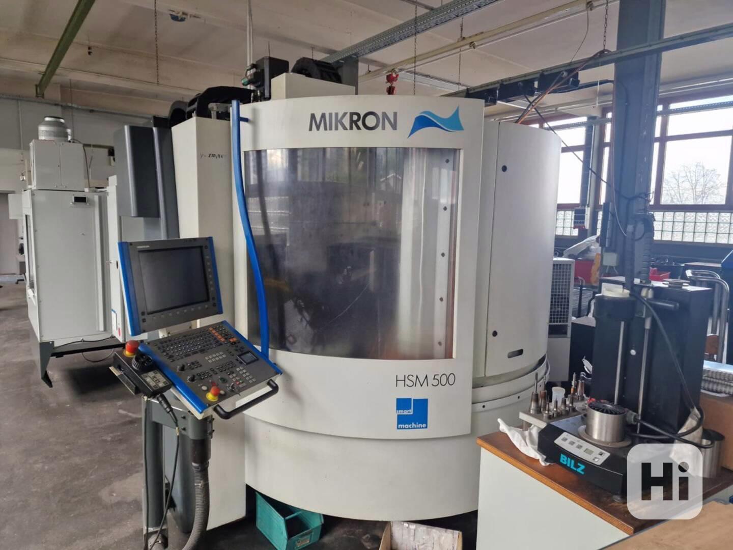 MIKRON HSM 500 CNC obráběcí centrum Heidenhain 2006 - foto 1