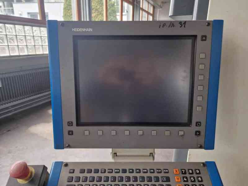 MIKRON HSM 500 CNC obráběcí centrum Heidenhain 2006 - foto 2