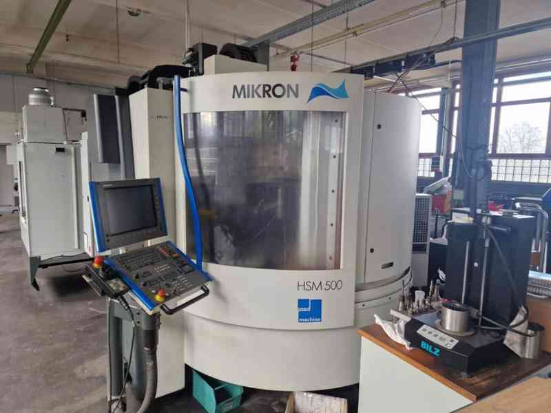 MIKRON HSM 500 CNC obráběcí centrum Heidenhain 2006 - foto 1