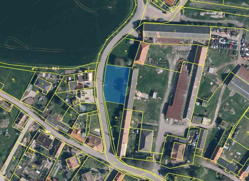Prodej stavebního pozemku s projektem RD, 978 m2 Nemyslovice - foto 3