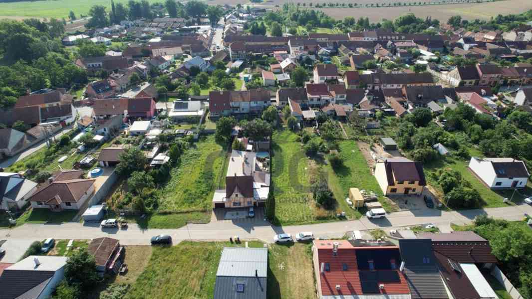 PRODEJ STAVEBNÍHO POZEMKU O CP 565 m2 V HRUŠOVANECH U BRNA - foto 10