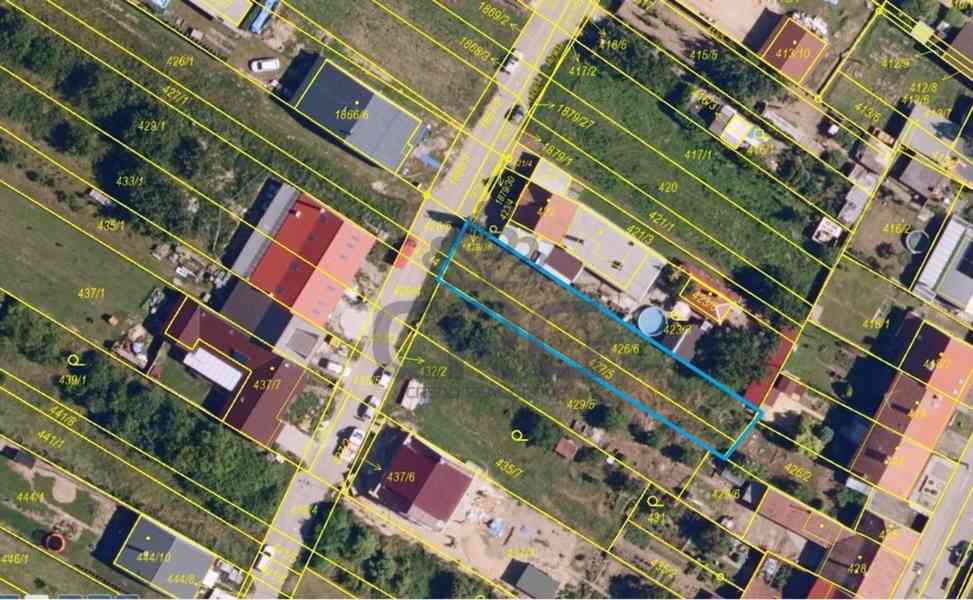 PRODEJ STAVEBNÍHO POZEMKU O CP 565 m2 V HRUŠOVANECH U BRNA - foto 11