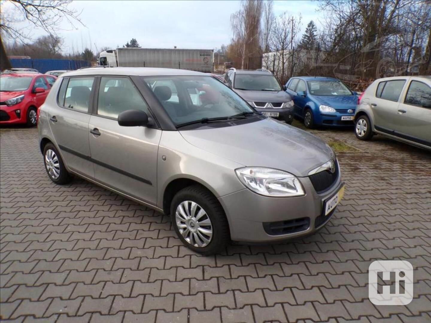 Škoda Fabia 1,2 HTP KLIMATIZACE - foto 1