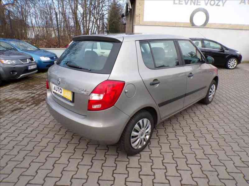 Škoda Fabia 1,2 HTP KLIMATIZACE - foto 4