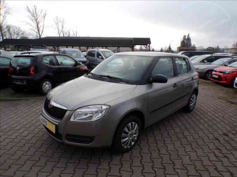 Škoda Fabia 1,2 HTP KLIMATIZACE - foto 2
