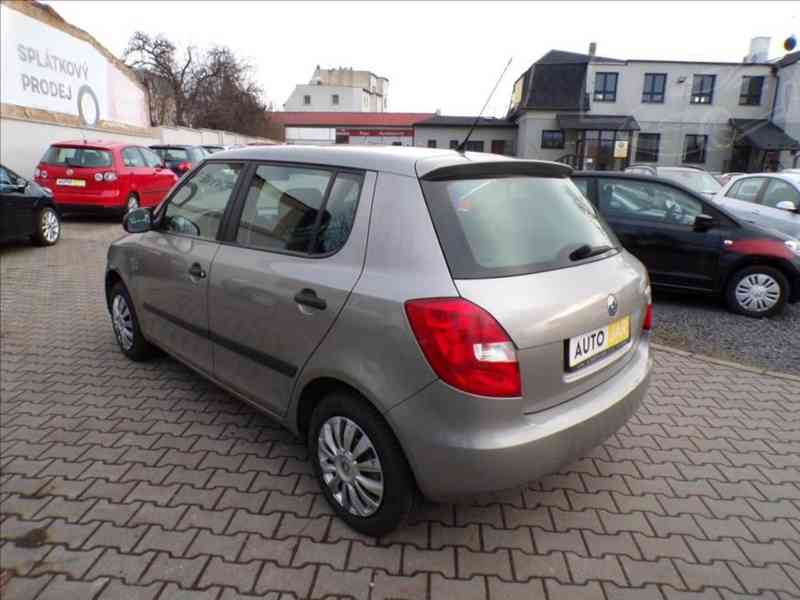 Škoda Fabia 1,2 HTP KLIMATIZACE - foto 3