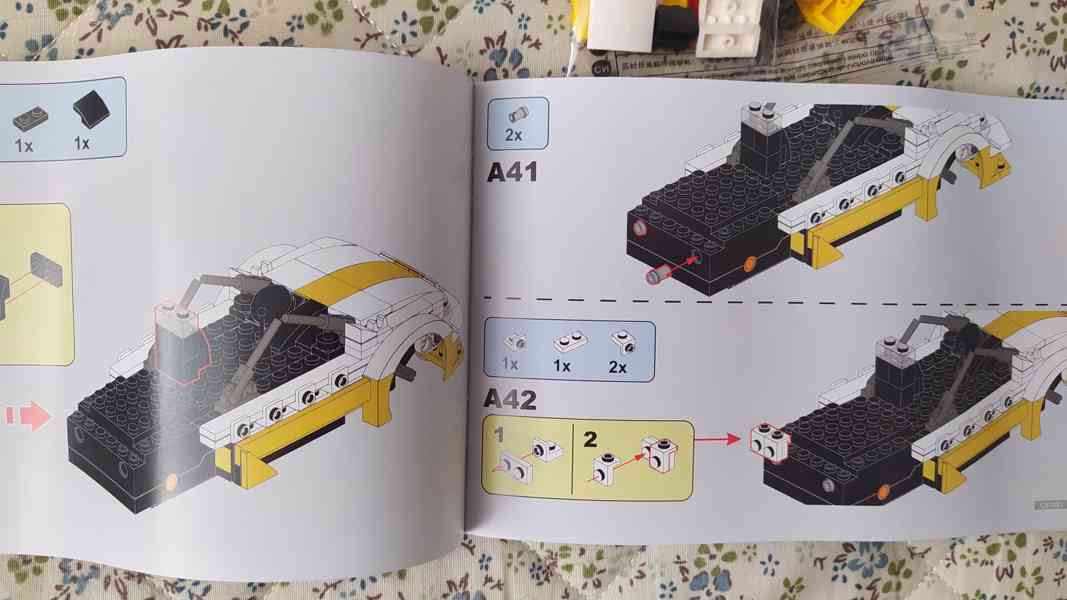 Opel Astra V8 Coupé na dálkové ovládání stavebnice - foto 8