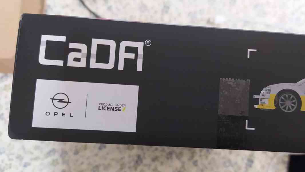 Opel Astra V8 Coupé na dálkové ovládání stavebnice - foto 10