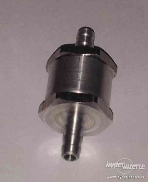 Zpětný ventil  - pro palivové vedení automobilu - foto 2