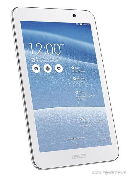 Dotykový tablet Asus MeMO Pad ME176CX-1B045A 7", 16 GB, GPS, Android 4.3 - bílý - B - foto 1