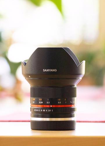 Samyang 12mm f/2.0 NCS CS pro Sony E - foto 2