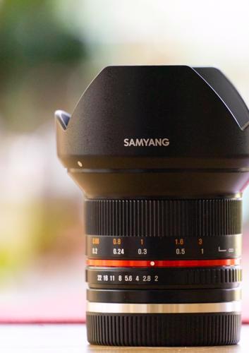 Samyang 12mm f/2.0 NCS CS pro Sony E - foto 3