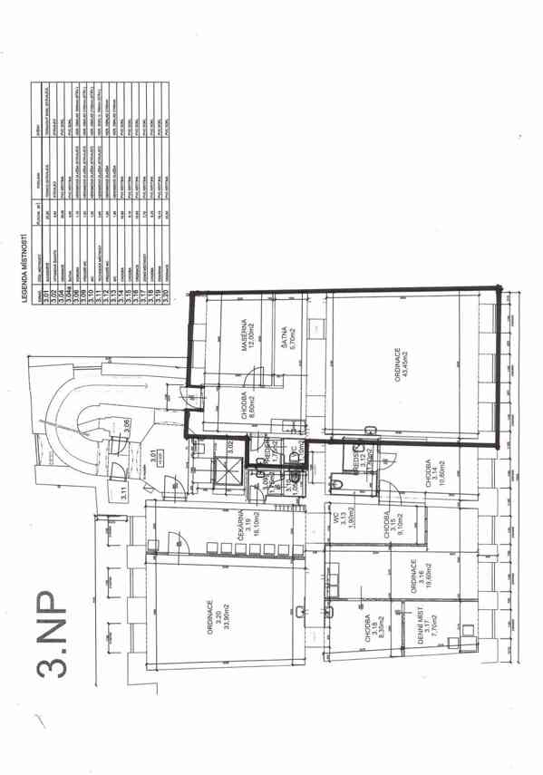 Pronájem ordinace, fitness a pod. v centru Brna - foto 8